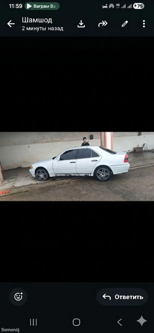 Mercedes-Benz C class 1994 · 1.8 MT