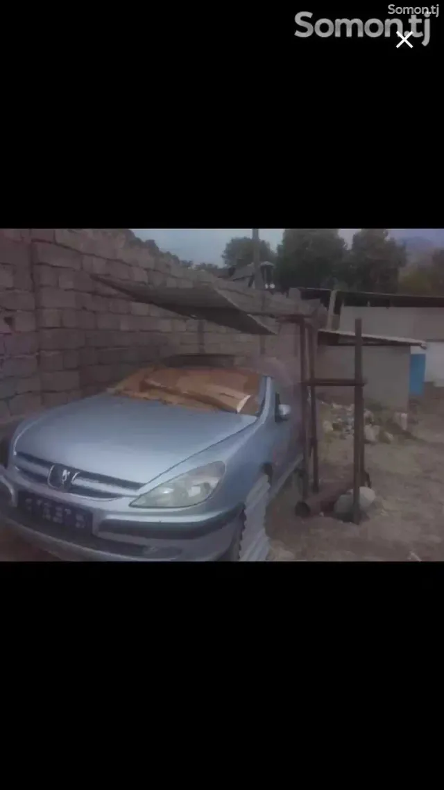 Peugeot 607 2001 · 2.2 MT