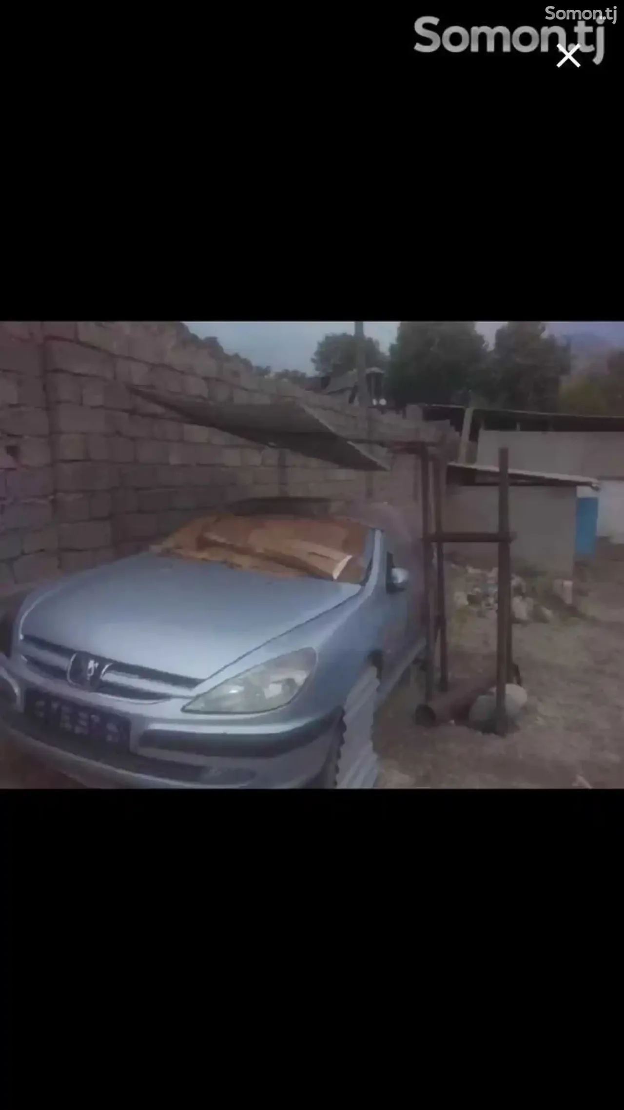 Peugeot 607 2001 · 2.2 MT