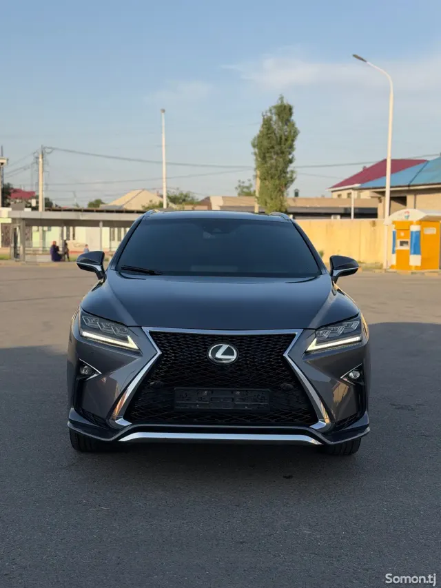 Lexus RX series 2017 · 3.5 AT