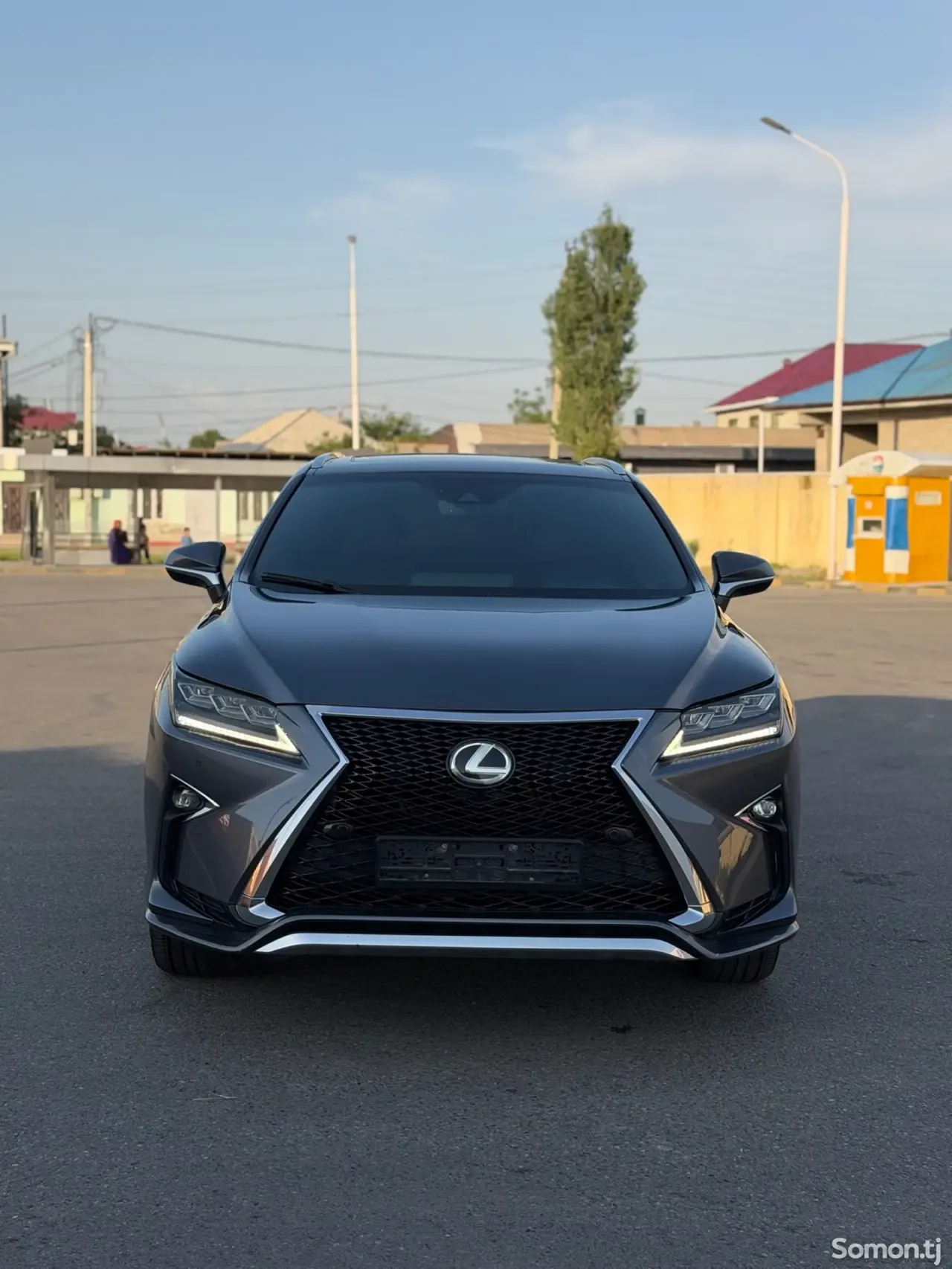 Lexus RX series 2017 · 3.5 AT