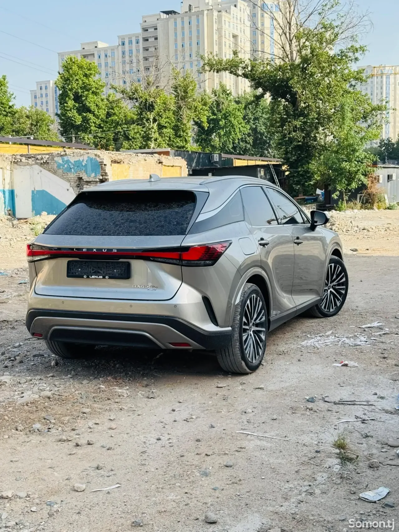 Lexus RX series 2024 · 3.5 AT