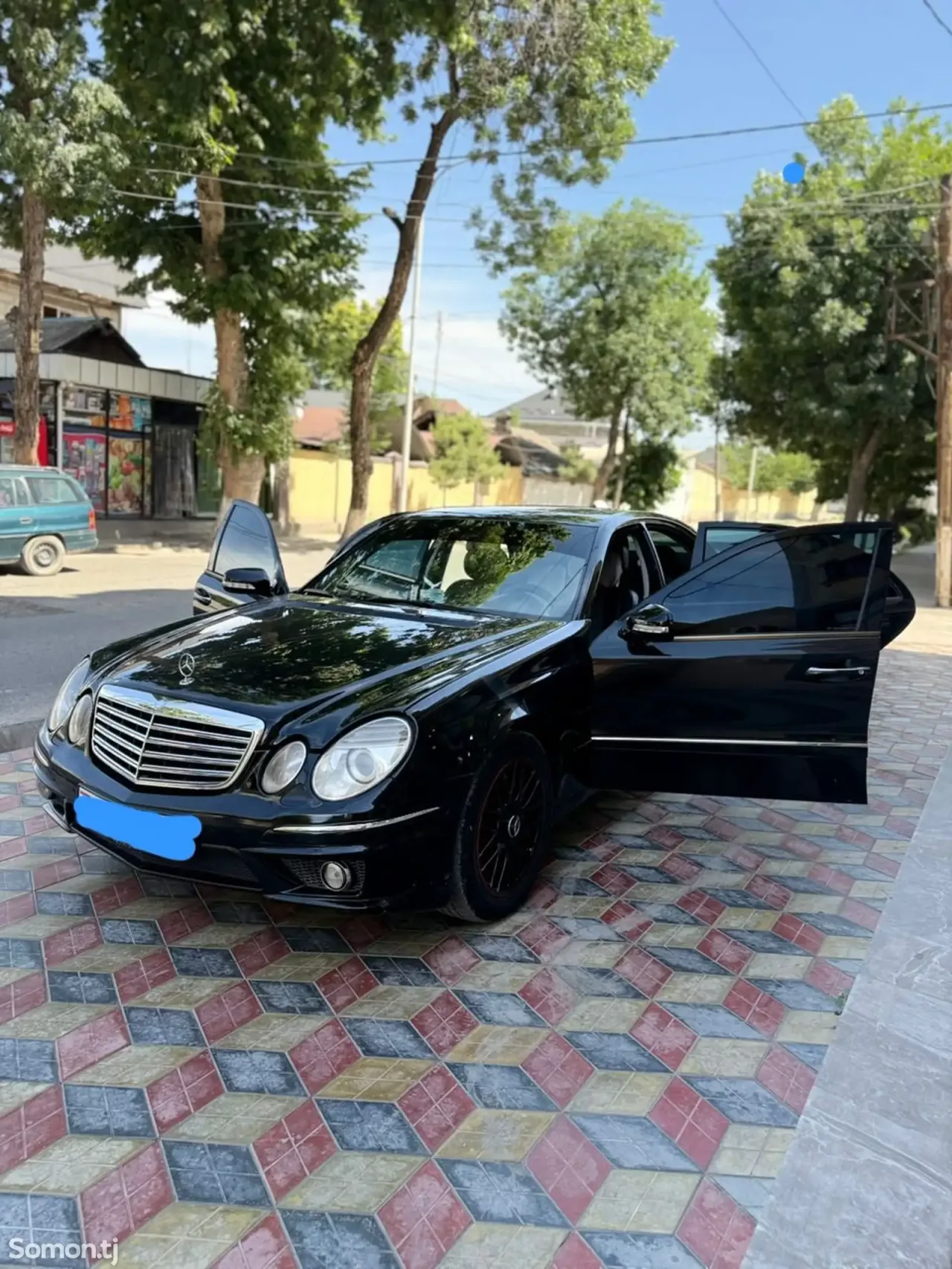 Mercedes-Benz E class 2008 · 3.5 AT