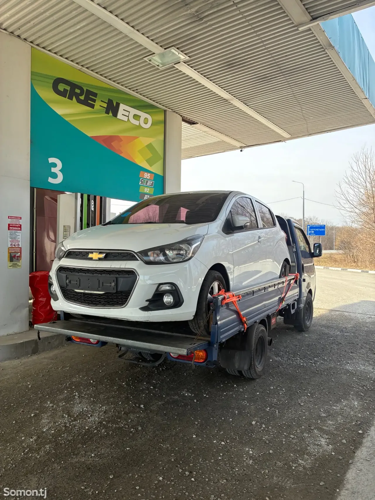 Chevrolet Spark 2016 · 1.1 AT