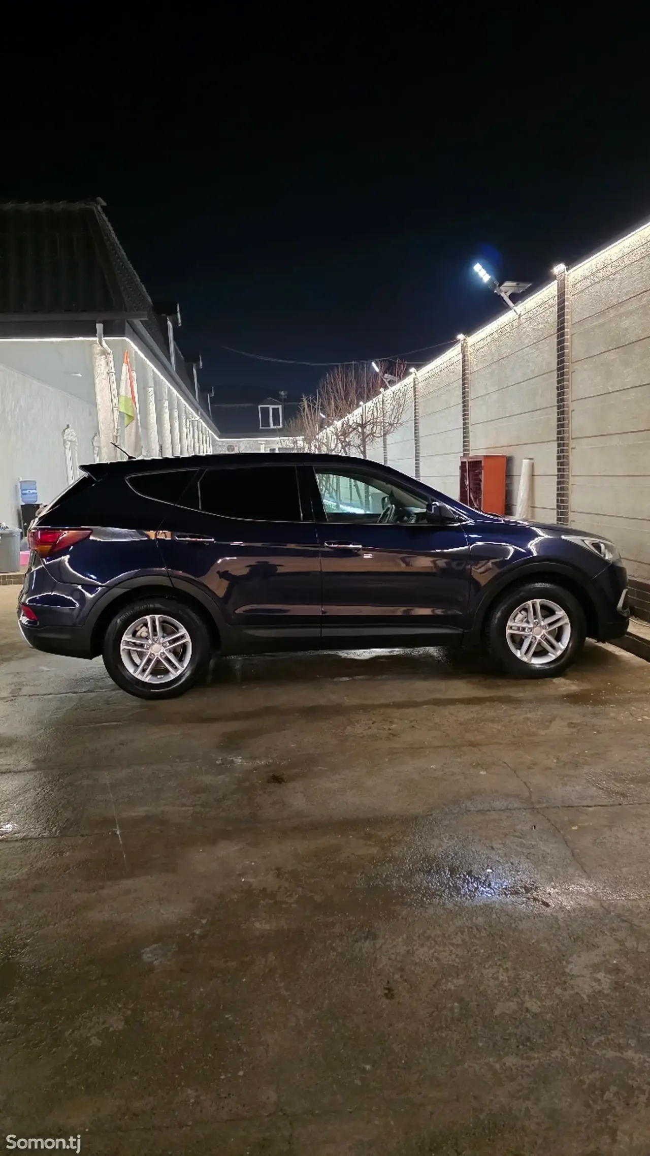Hyundai Santa Fe 2018 · 2.4 AT