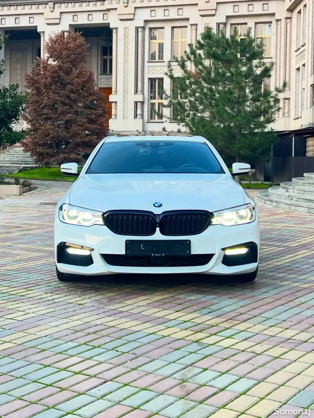 BMW 5 series 2018 · 2.0 AT