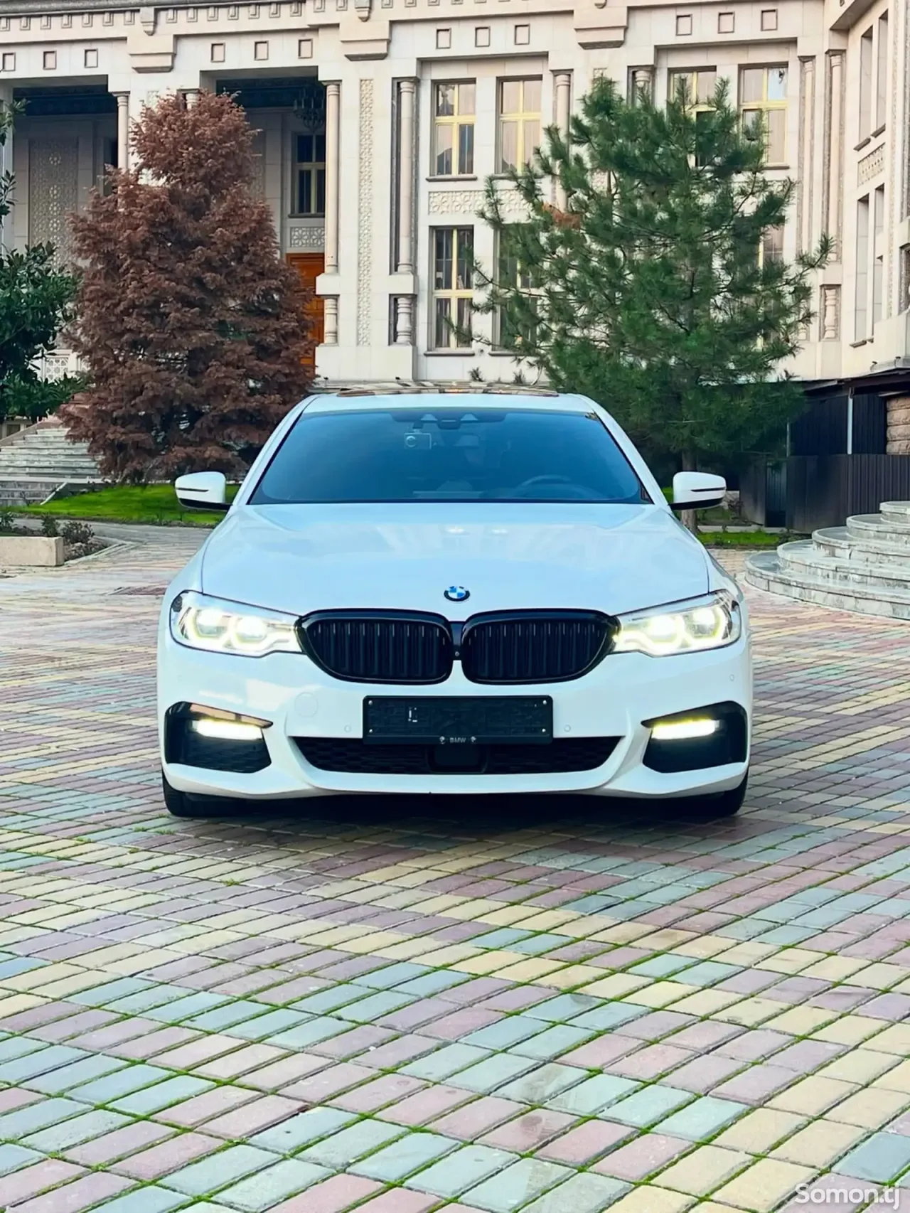 BMW 5 series 2018 · 2.0 AT