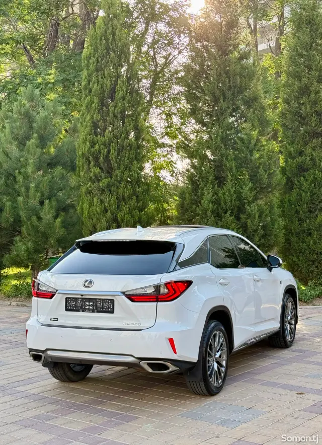 Lexus RX series 2017 · 3.5 AT