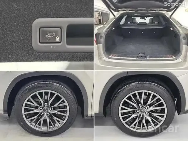 Lexus RX series 2018 · 3.5 AT