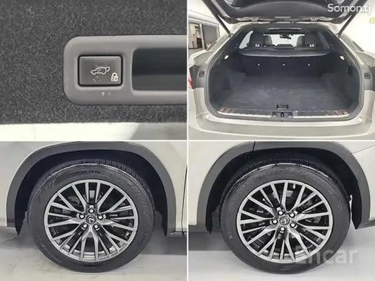 Lexus RX series 2018 · 3.5 AT