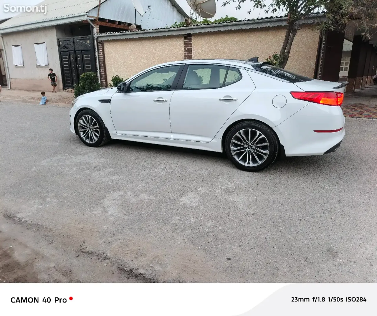 Kia Optima 2015 · 2.0 AT