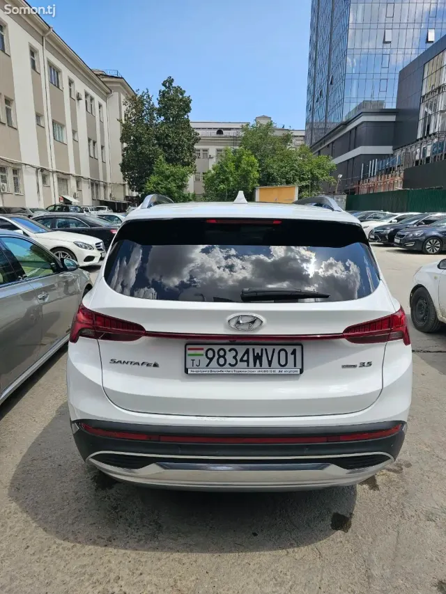 Hyundai Santa Fe 2023 · 3.5 AT