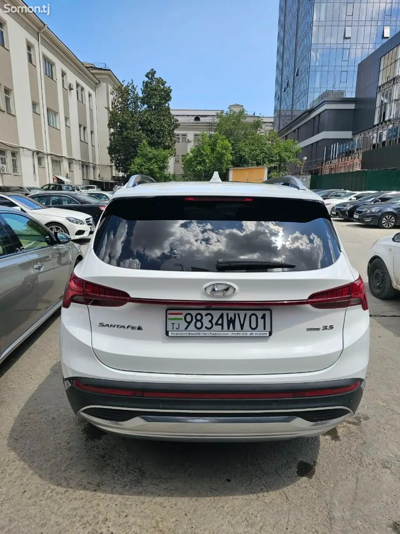 Hyundai Santa Fe 2023 · 3.5 AT
