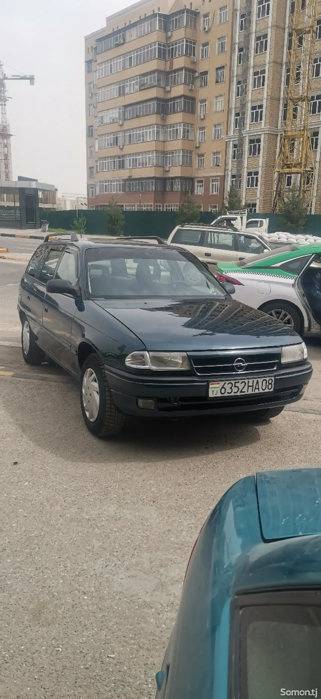 Opel Astra F 1994 · 1.6 MT