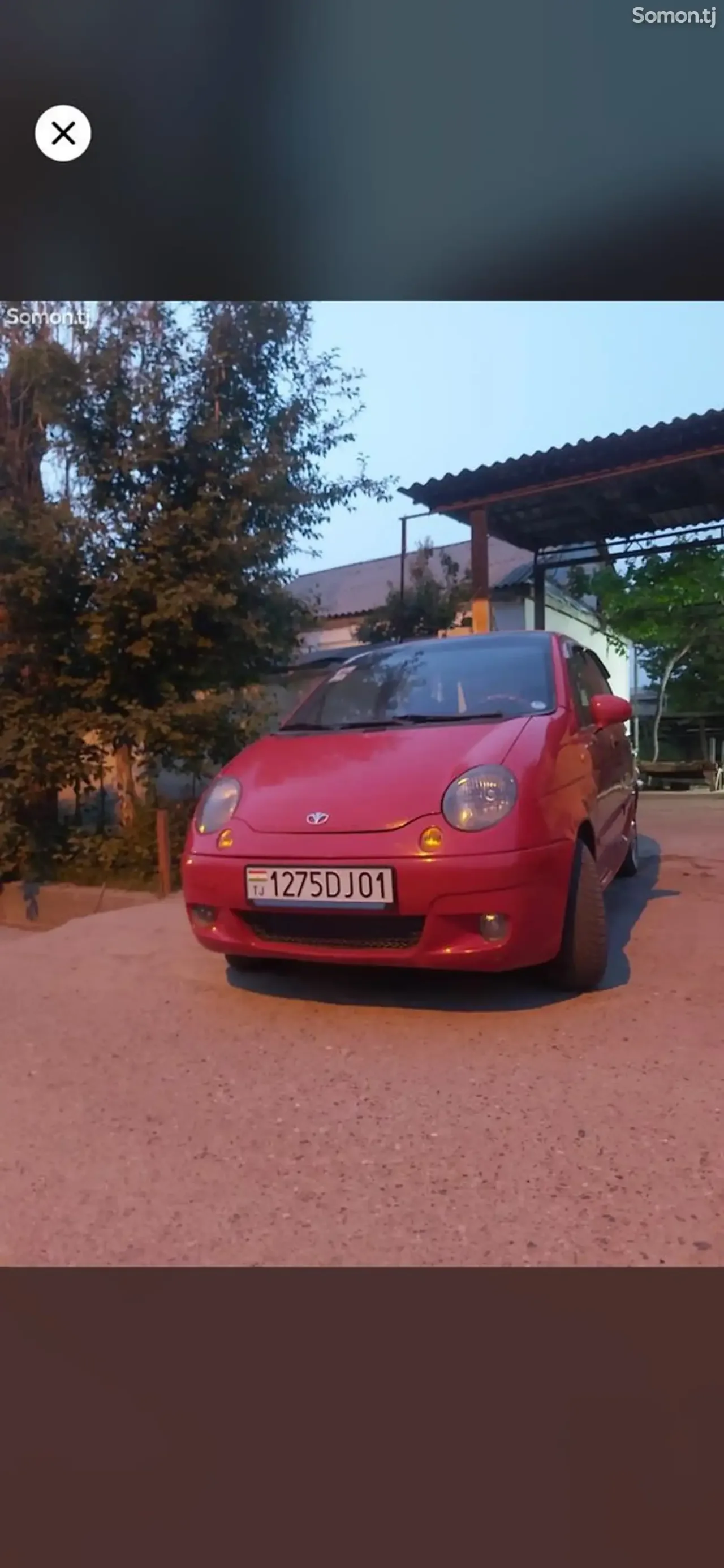 Daewoo Matiz 2000 · 1.0 MT