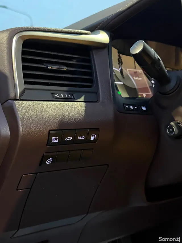 Lexus RX series 2018 · 4.5 AT