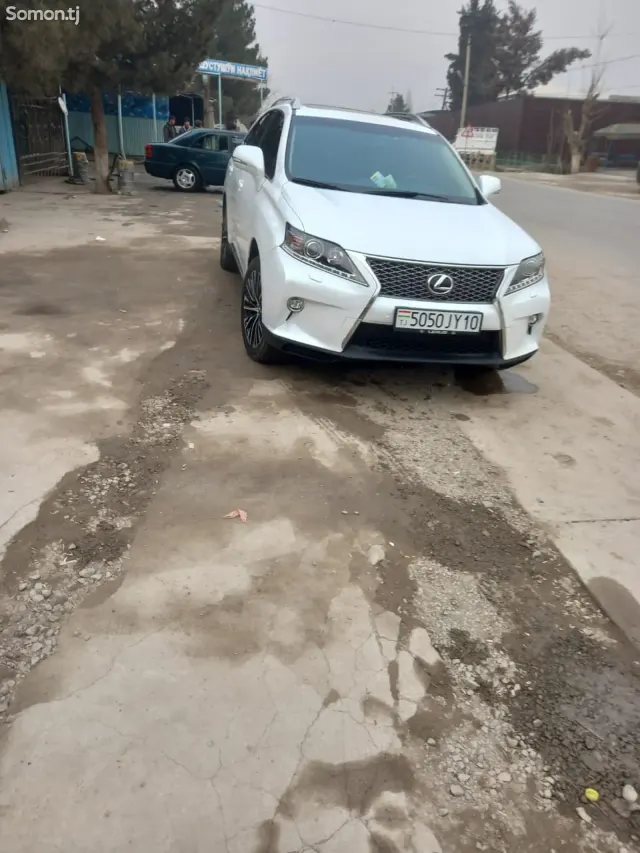 Lexus RX series 2015 · 3.5 AT