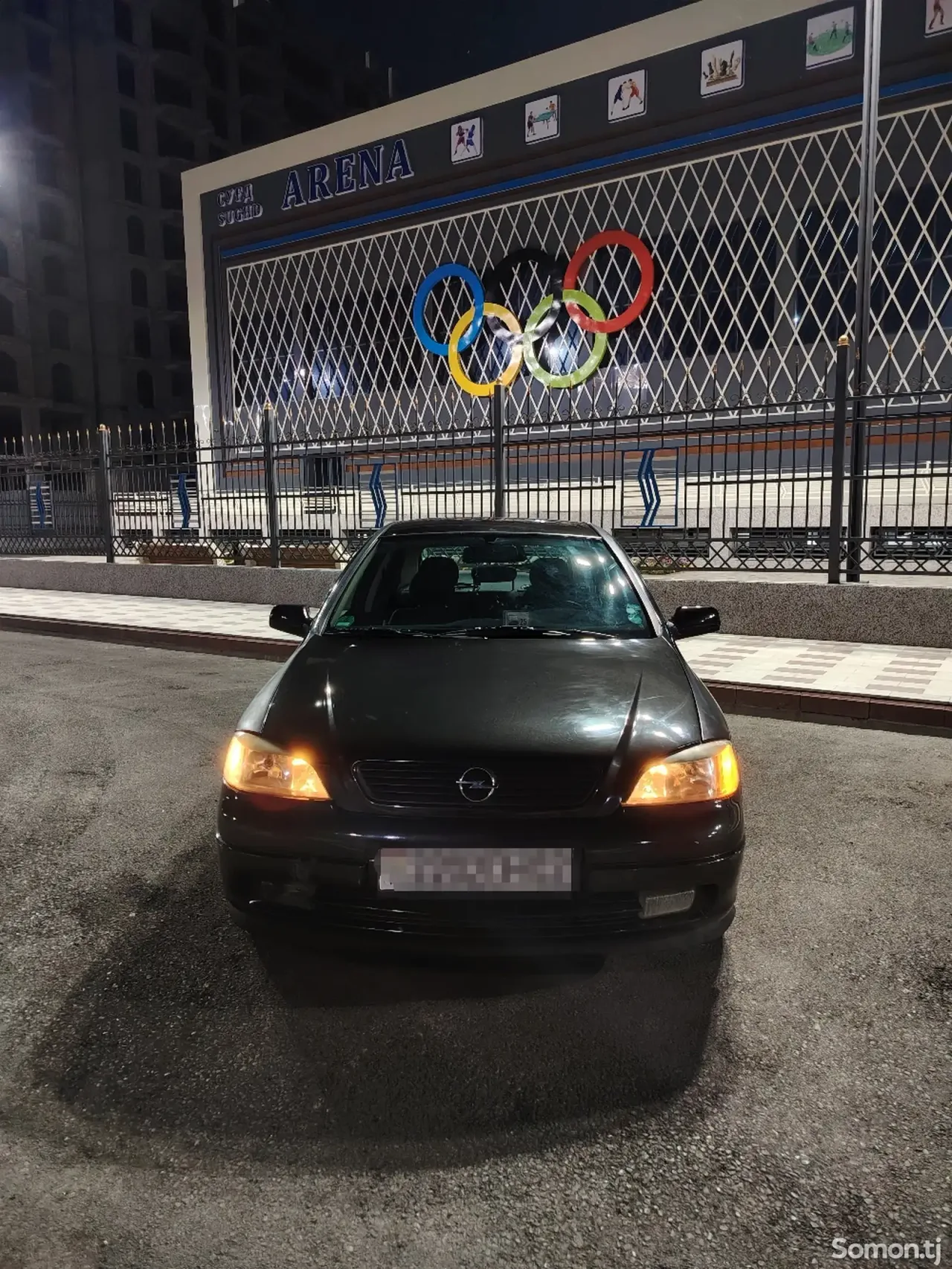 Opel Astra G 1999 · 1.6 MT