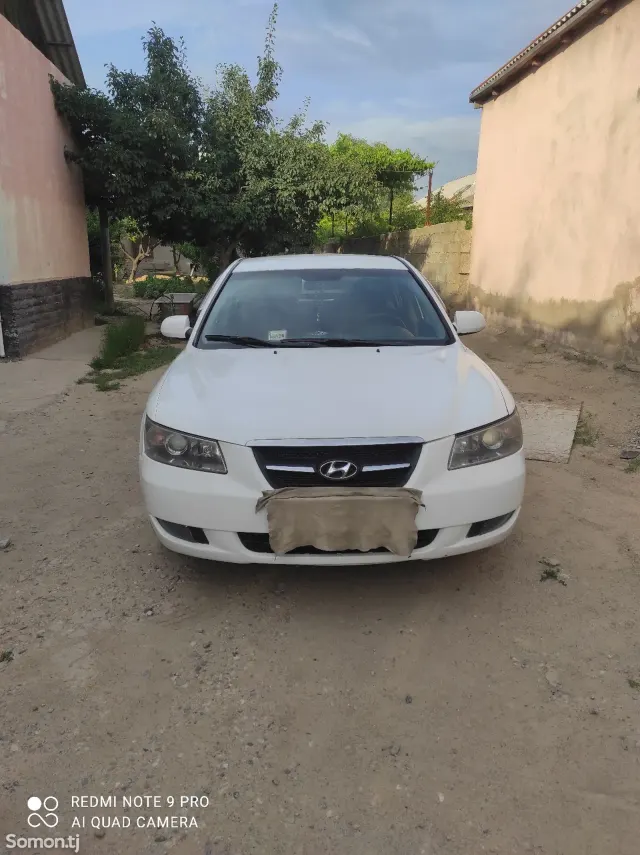 Hyundai Sonata 2007 · 2.0 AT