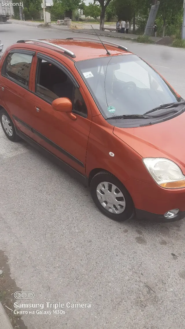 Chevrolet Matiz 2007 · 1.0 MT
