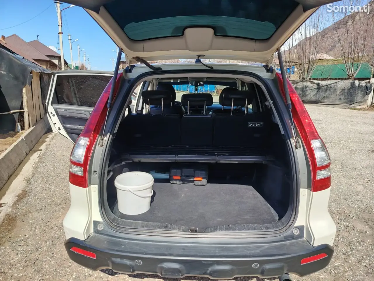 Honda CR-V 2008 · 2.4 AT