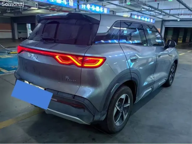 BYD Yuan Up 2024 · AT