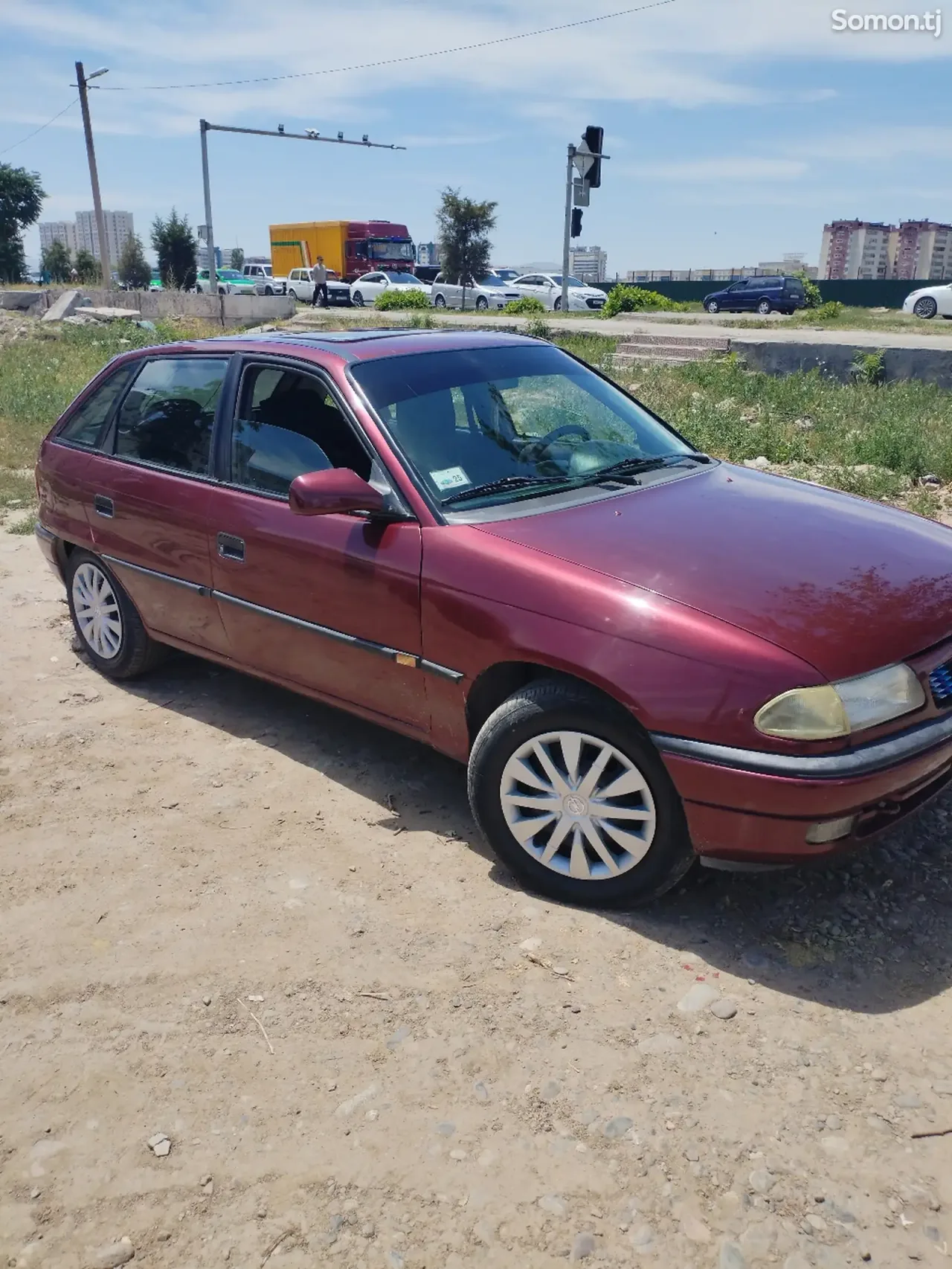 Opel Astra F 1995 · 1.6 MT