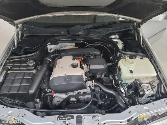 Mercedes-Benz C class 1999 · 1.8 AT