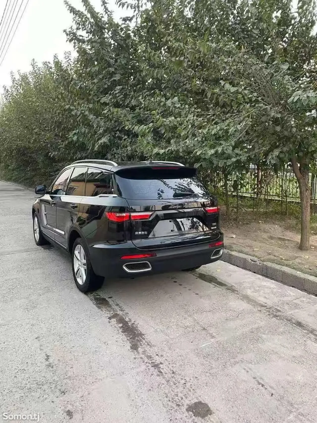 Zotye T800 2018 · 2.0 AT