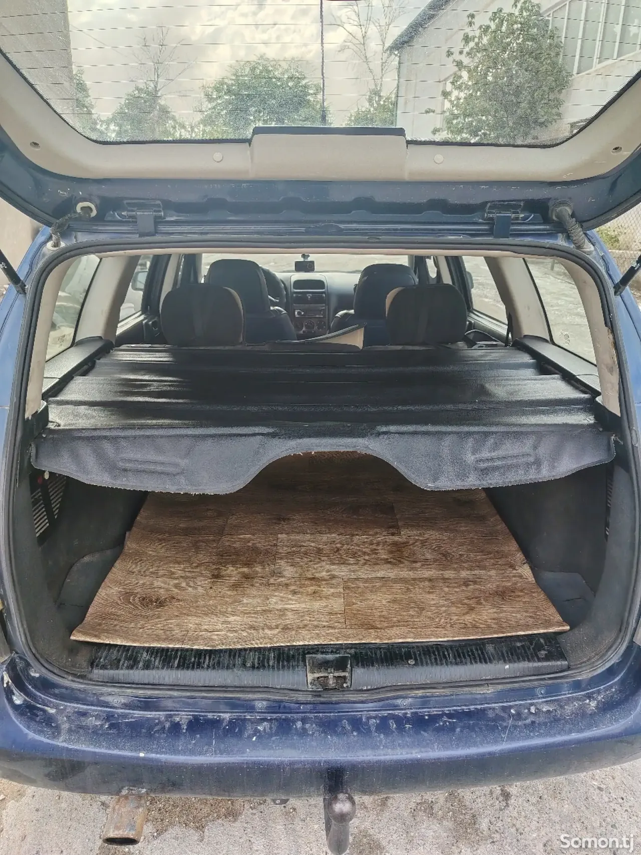 Opel Astra G 1998 · 1.6 MT