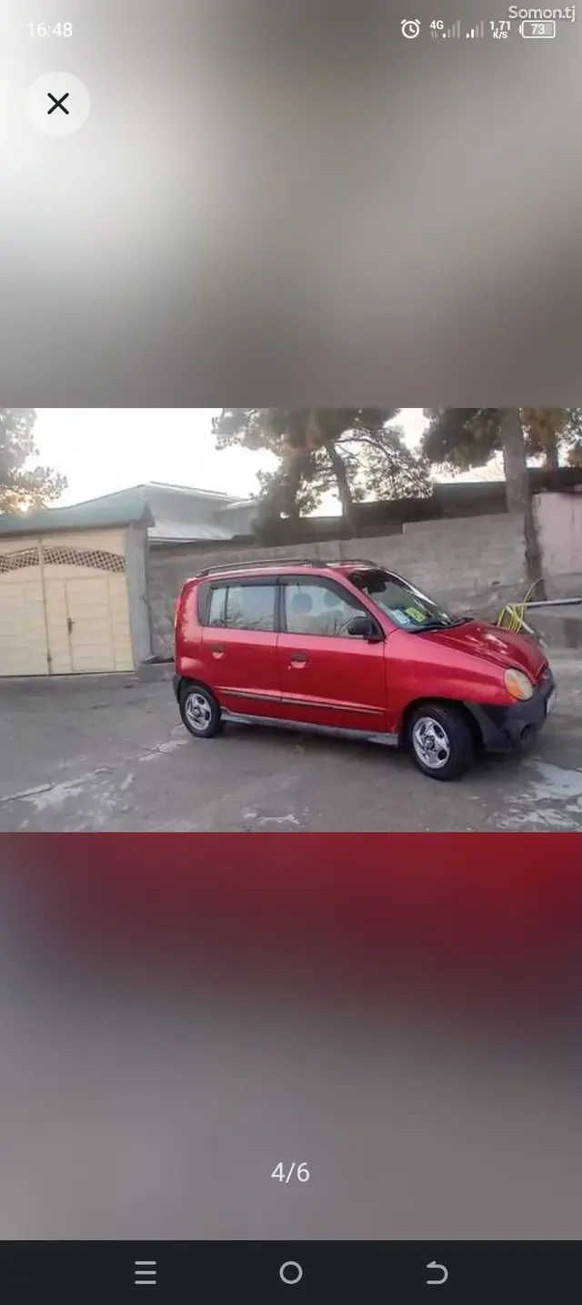 Hyundai Atos 1997 · 1.1 MT
