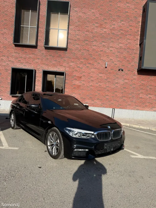 BMW 5 series 2017 · 2.0 AMT