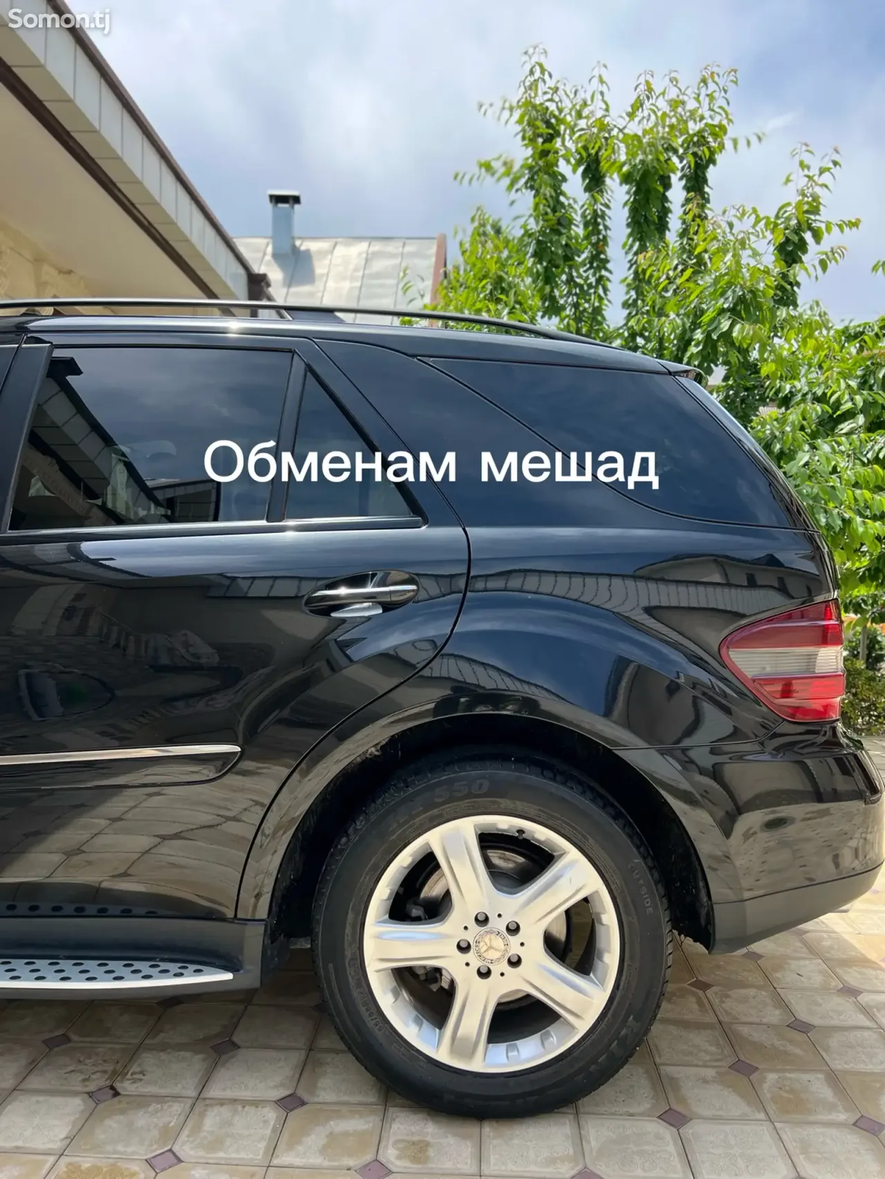Mercedes-Benz ML class 2009 · 3.5 AT