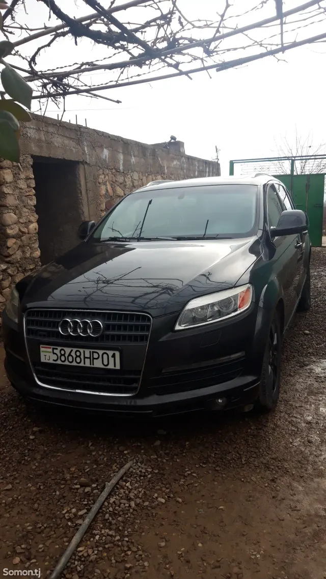 Audi Q7 2008 · 4.2 AT