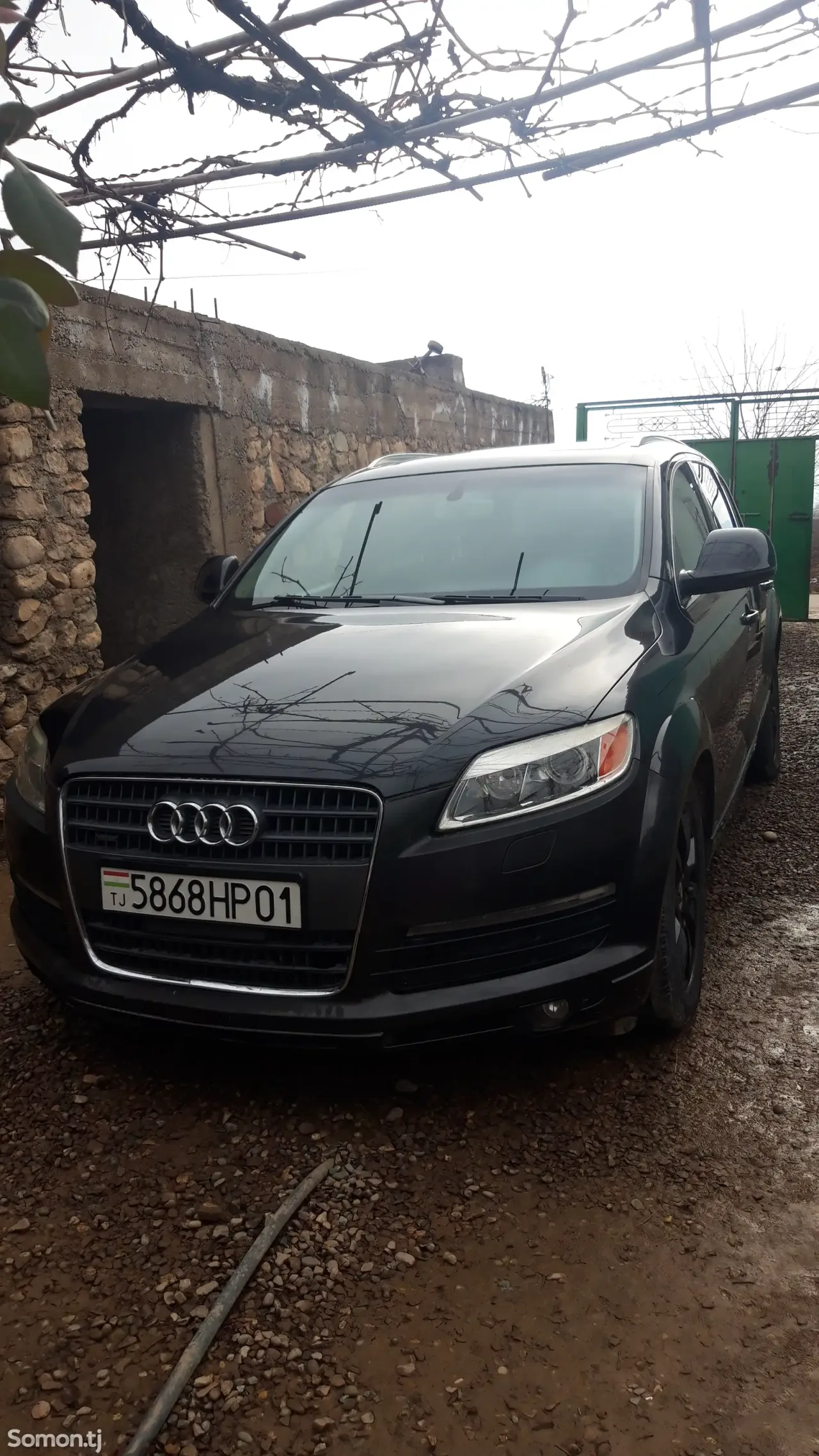 Audi Q7 2008 · 4.2 AT