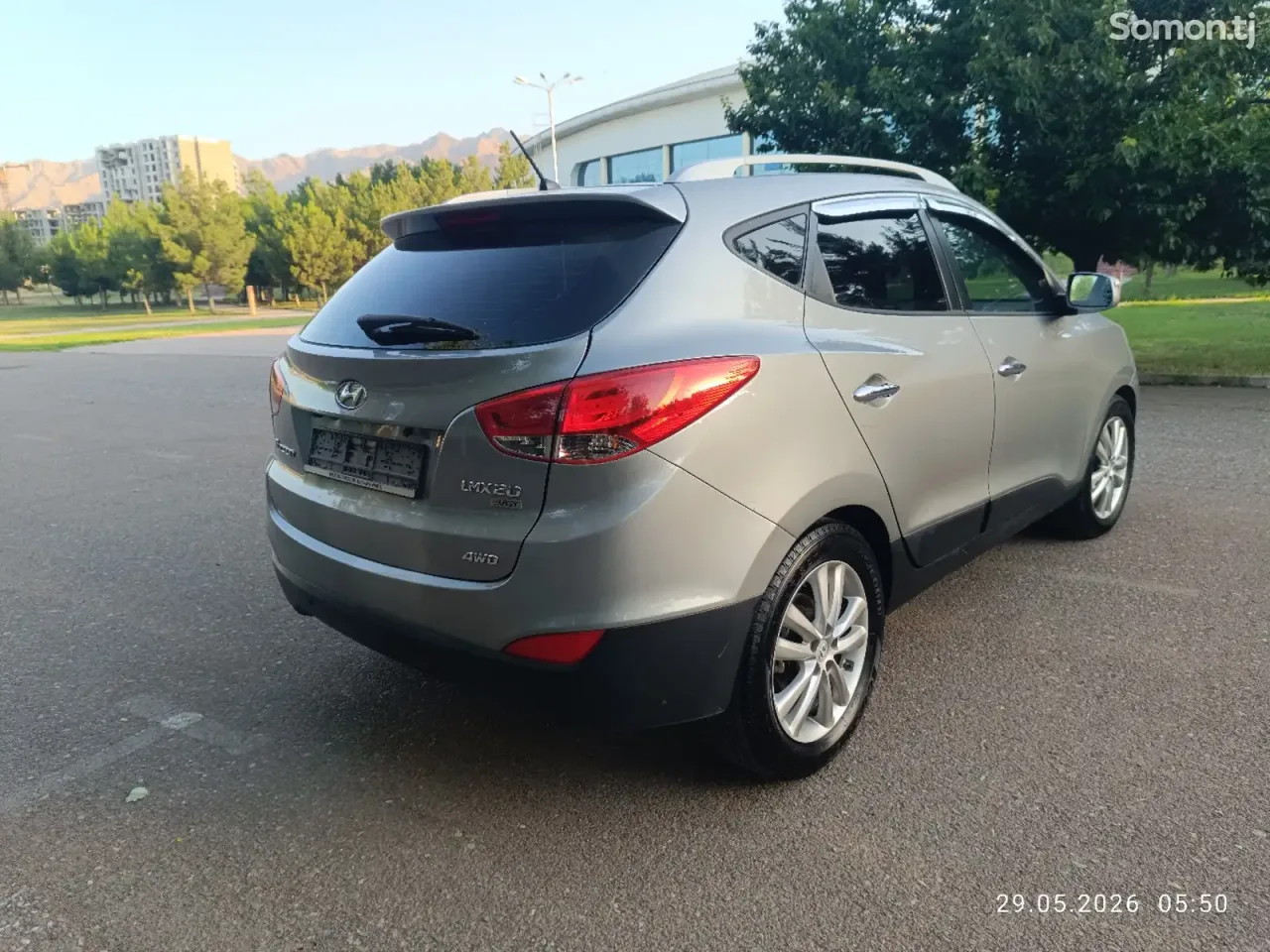 Hyundai Tucson 2010 · 2.0 AT