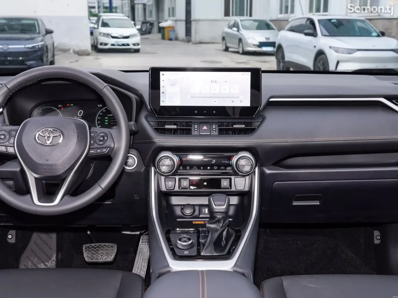 Toyota RAV 4 2025 · 2.5 AT