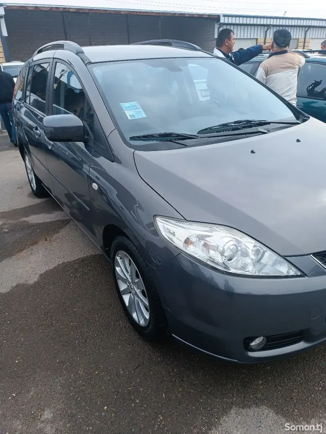 Mazda 5 2007 · 1.8 MT