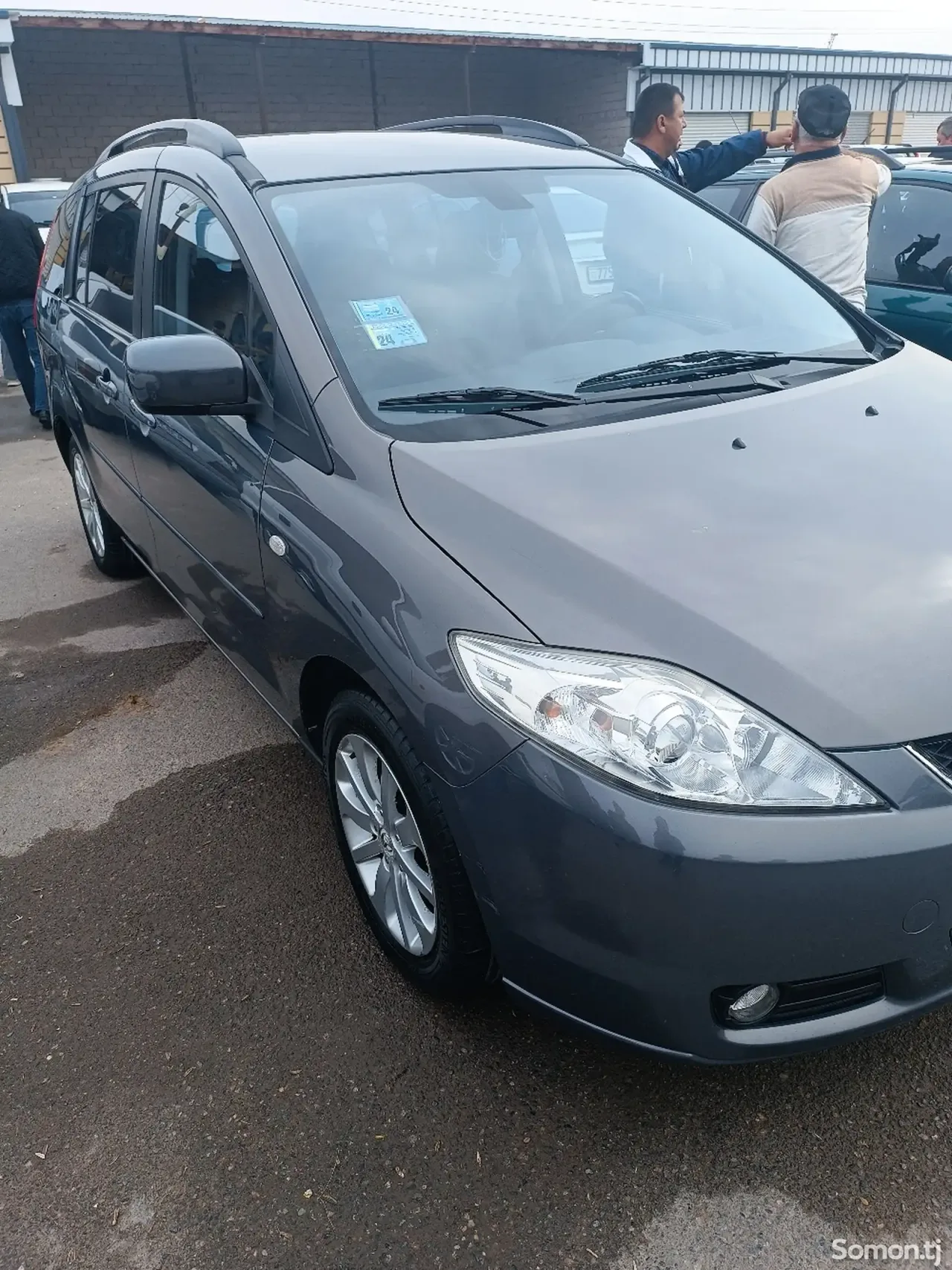 Mazda 5 2007 · 1.8 MT