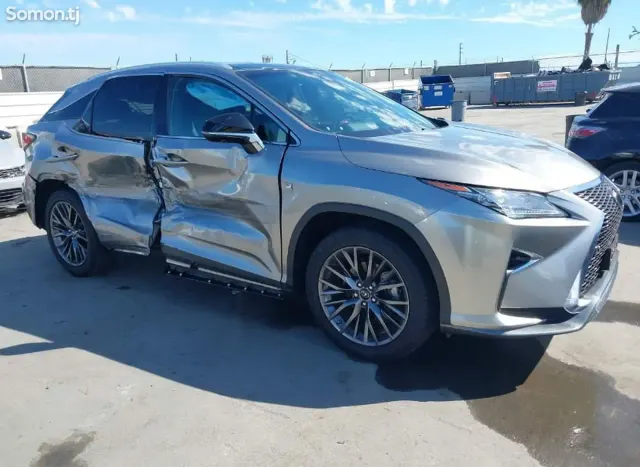 Lexus RX series 2017 · 3.5 AT