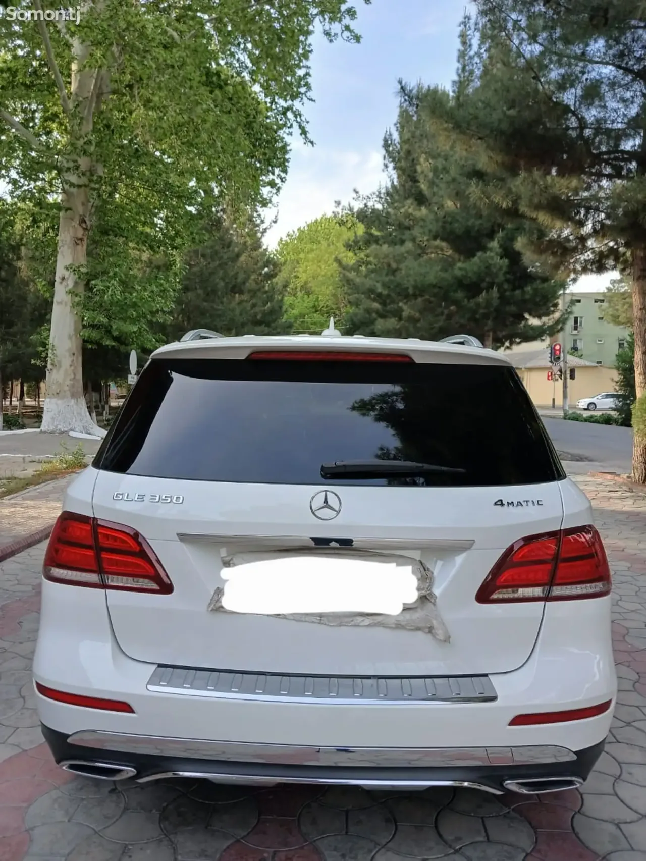 Mercedes-Benz GLE class 2018 · 3.5 AT
