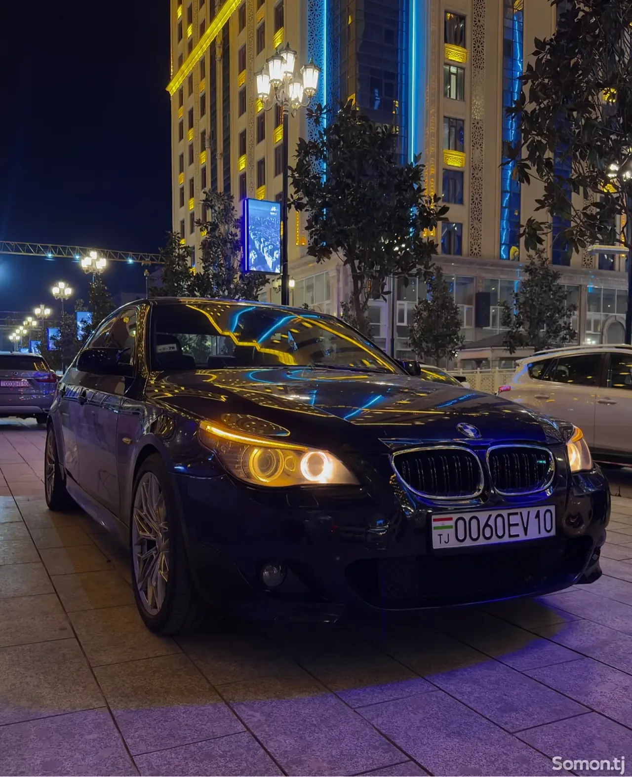 BMW 5 series 2008 · 2.5 AT