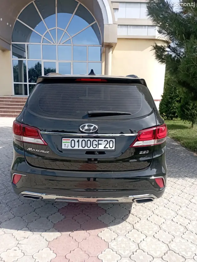 Hyundai Maxcruz 2017 · 2.2 AT