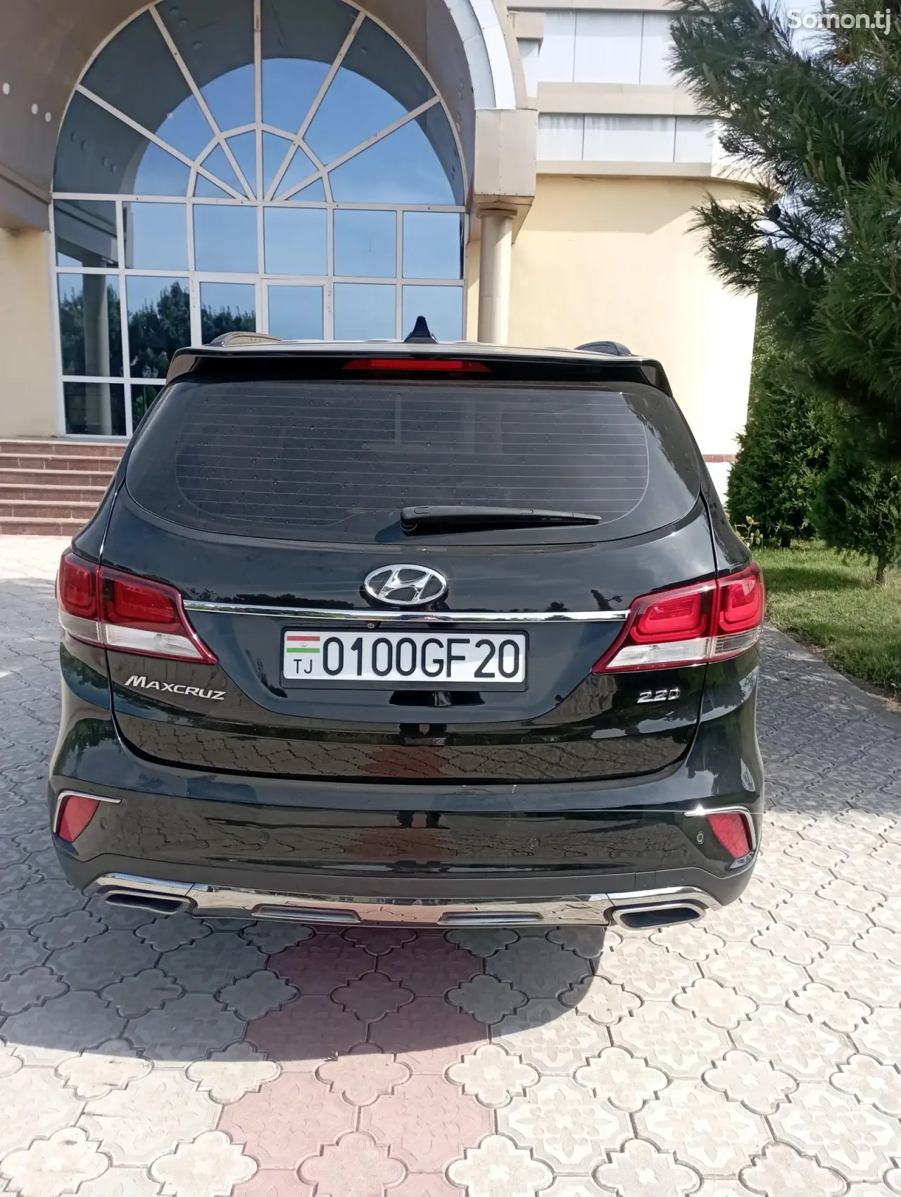 Hyundai Maxcruz 2017 · 2.2 AT