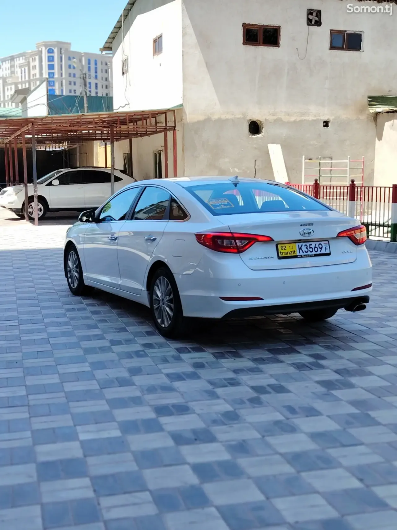 Hyundai Sonata 2015 · 2.0 AT