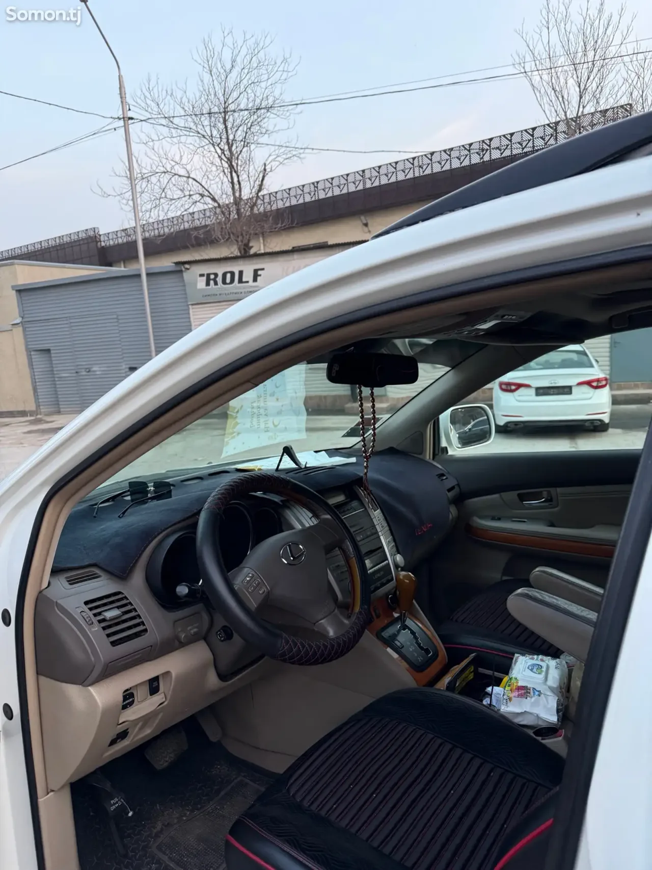 Lexus RX series 2008 · 3.5 AT
