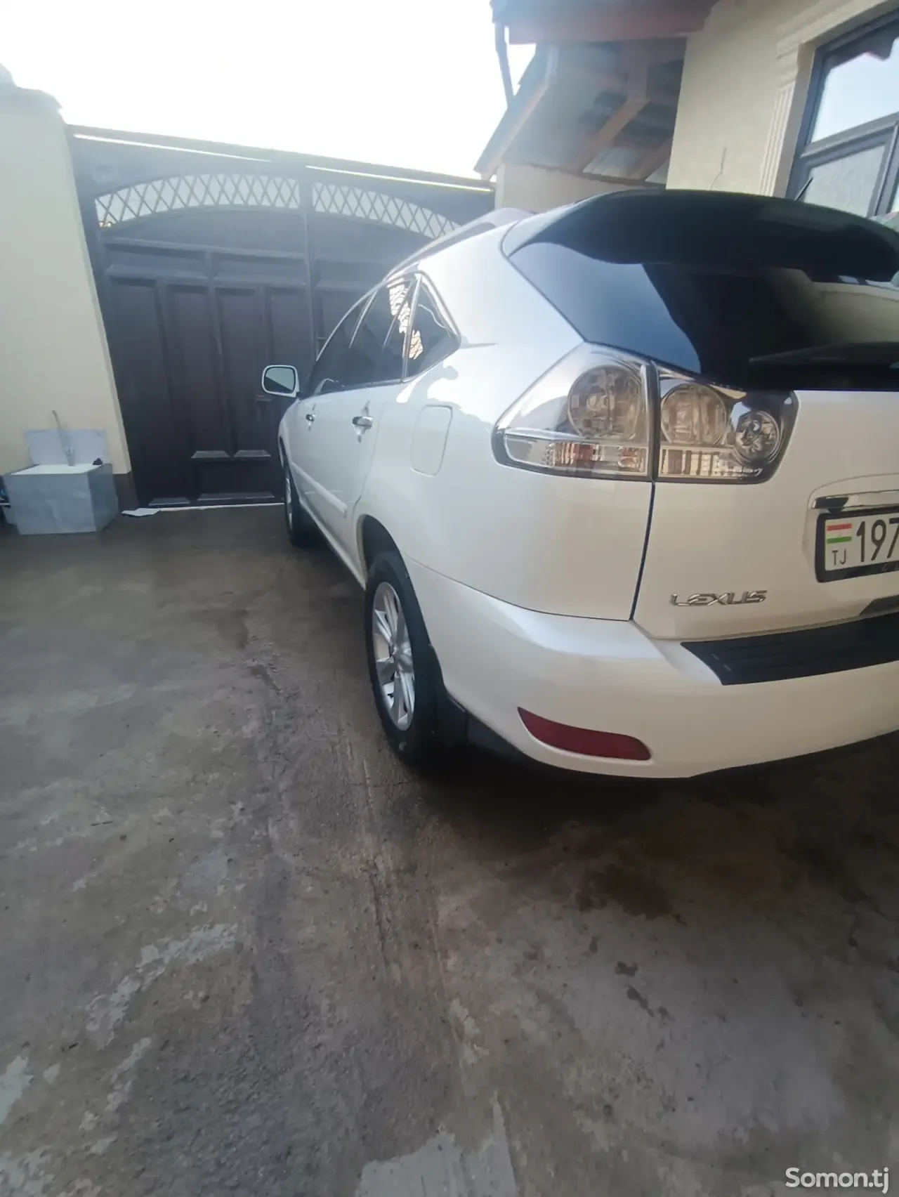 Lexus RX series 2008 · 3.5 AT