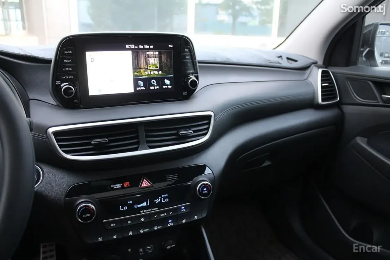 Hyundai Tucson 2019 · 1.6 AT