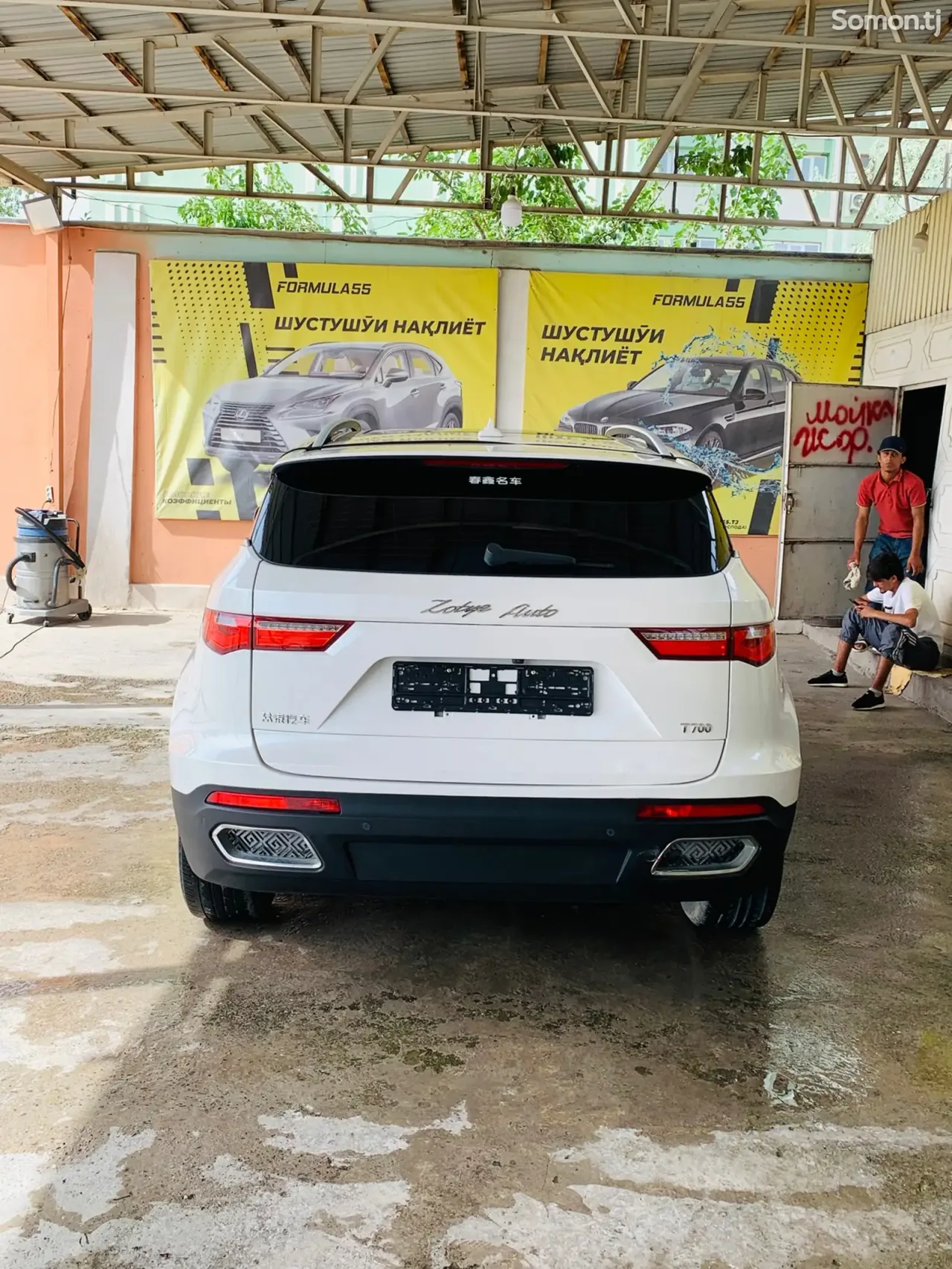 Zotye T700 2017 · 1.8 AT