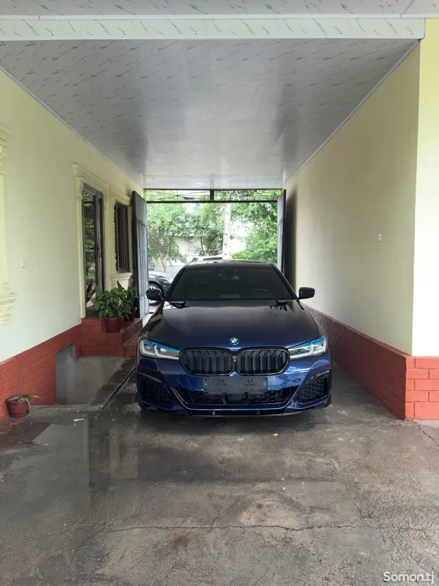 BMW 5 series 2017 · 2.0 AT